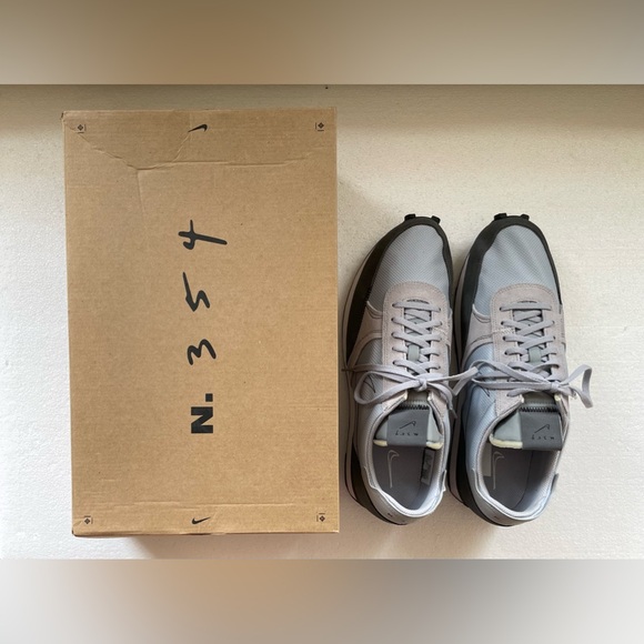 NIKE DBREAK TYPE WOLF GREY BLACK IRON GREY - Picture 6 of 8